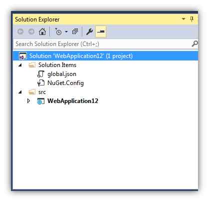 Application solution